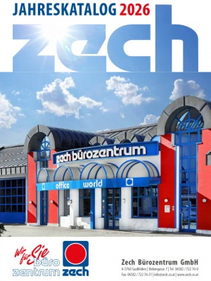 Jahreskatalog Zech 2026