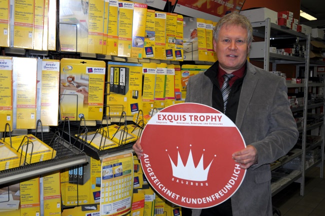 Zech Bürozentrum - Exquis-Trophy-Aktion